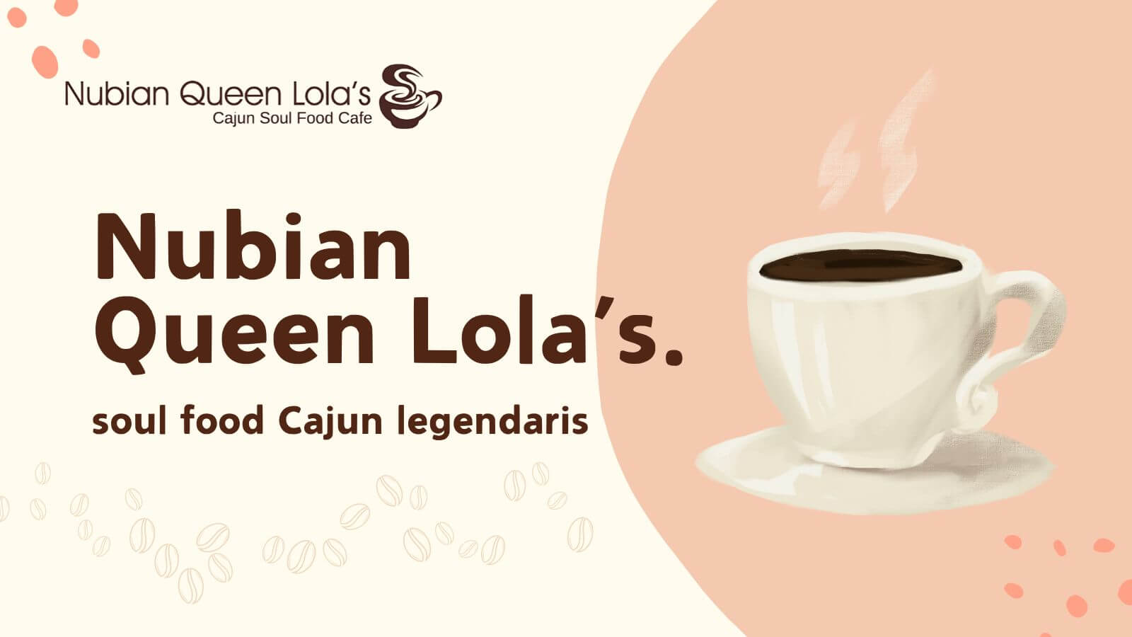 Nubian Queen Lola's Soul Food