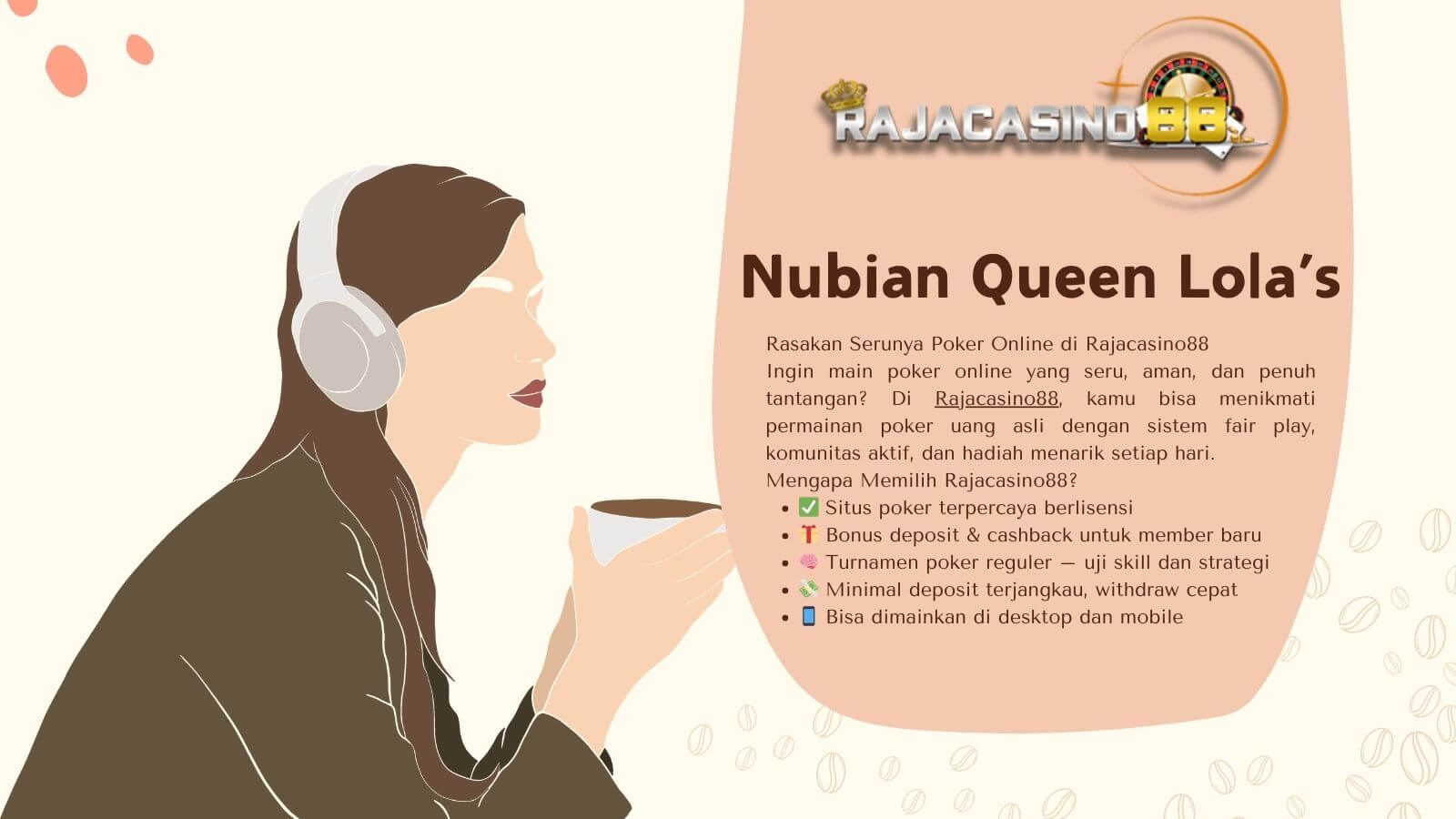 Nubian Queen Lola's Soul Food